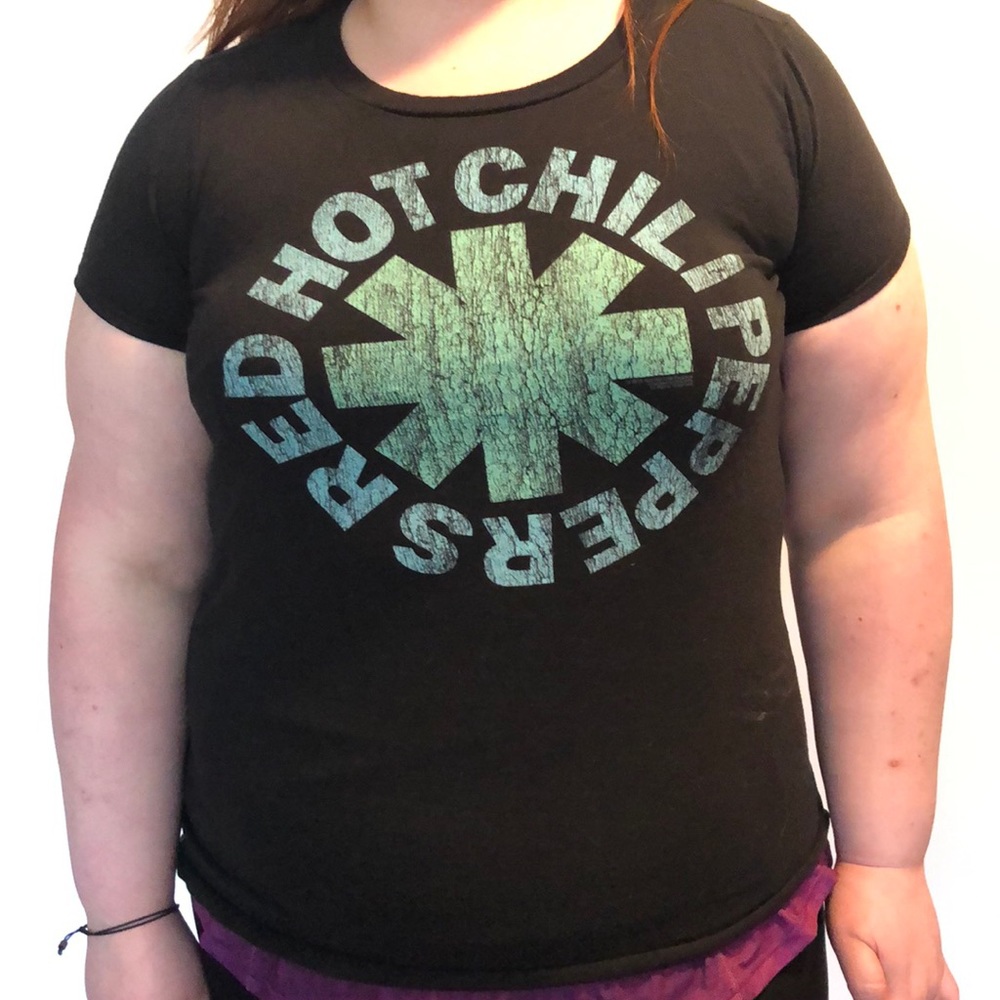 Hot Topic Women’s Fit Red Hot Chili Peppers Tee
